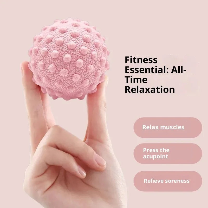 Fascia Ball, Foot Plantar Massage Ball, Muscle Relaxation Ball for Yoga Fitness, Shoulder Neck Waist Foot Back Meridian Massage