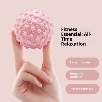 Fascia Ball, Foot Plantar Massage Ball, Muscle Relaxation Ball for Yoga Fitness, Shoulder Neck Waist Foot Back Meridian Massage