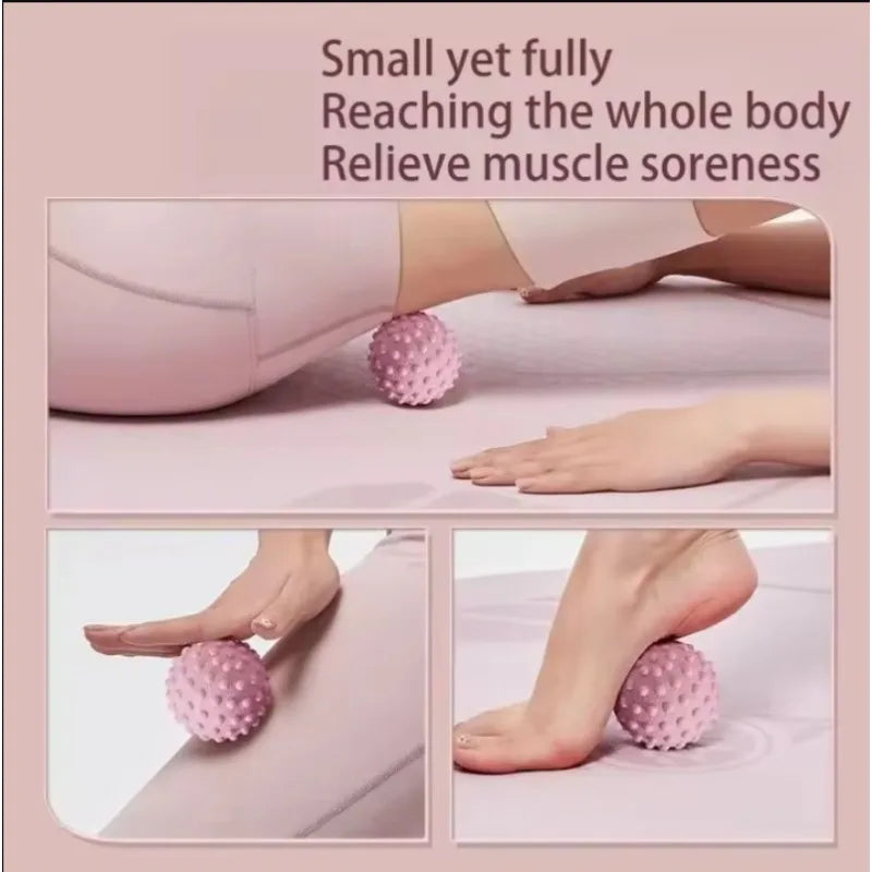 Fascia Ball, Foot Plantar Massage Ball, Muscle Relaxation Ball for Yoga Fitness, Shoulder Neck Waist Foot Back Meridian Massage