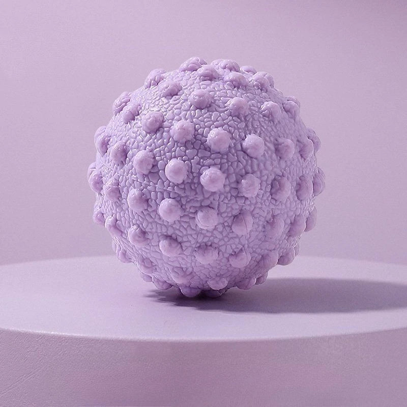 Fascia Ball, Foot Plantar Massage Ball, Muscle Relaxation Ball for Yoga Fitness, Shoulder Neck Waist Foot Back Meridian Massage