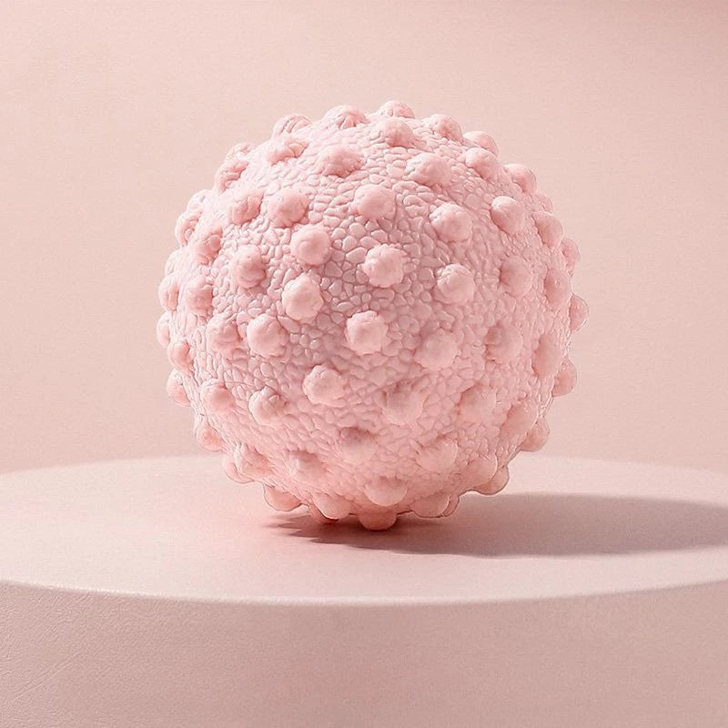 Fascia Ball, Foot Plantar Massage Ball, Muscle Relaxation Ball for Yoga Fitness, Shoulder Neck Waist Foot Back Meridian Massage