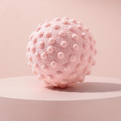 Fascia Ball, Foot Plantar Massage Ball, Muscle Relaxation Ball for Yoga Fitness, Shoulder Neck Waist Foot Back Meridian Massage