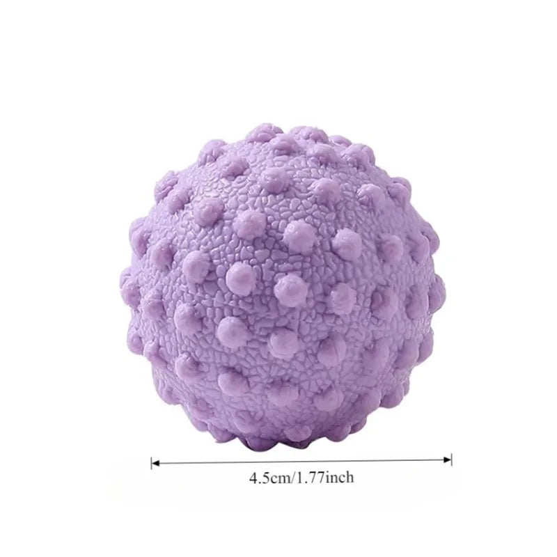 Fascia Ball, Foot Plantar Massage Ball, Muscle Relaxation Ball for Yoga Fitness, Shoulder Neck Waist Foot Back Meridian Massage