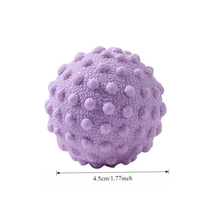 Fascia Ball, Foot Plantar Massage Ball, Muscle Relaxation Ball for Yoga Fitness, Shoulder Neck Waist Foot Back Meridian Massage
