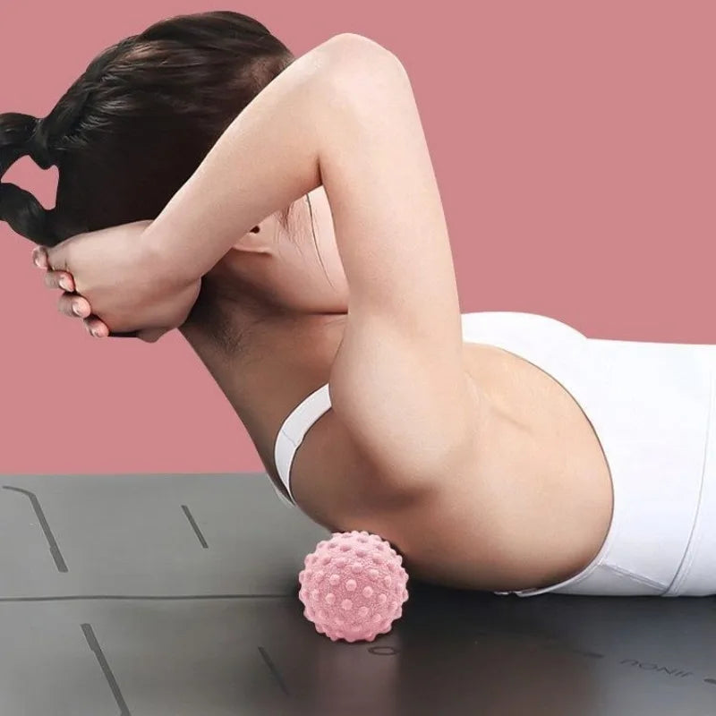Fascia Ball, Foot Plantar Massage Ball, Muscle Relaxation Ball for Yoga Fitness, Shoulder Neck Waist Foot Back Meridian Massage