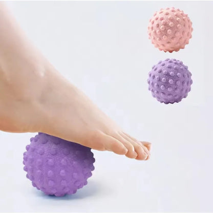 Fascia Ball, Foot Plantar Massage Ball, Muscle Relaxation Ball for Yoga Fitness, Shoulder Neck Waist Foot Back Meridian Massage