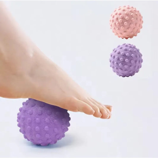 Fascia Ball, Foot Plantar Massage Ball, Muscle Relaxation Ball for Yoga Fitness, Shoulder Neck Waist Foot Back Meridian Massage